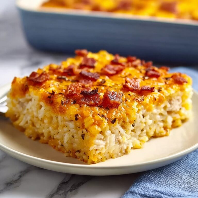 Creamy Angel Chicken Rice Casserole Recipe