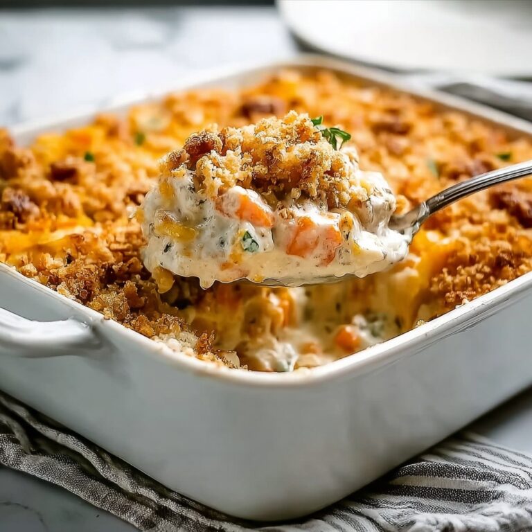 Million Dollar Chicken Casserole Recipe