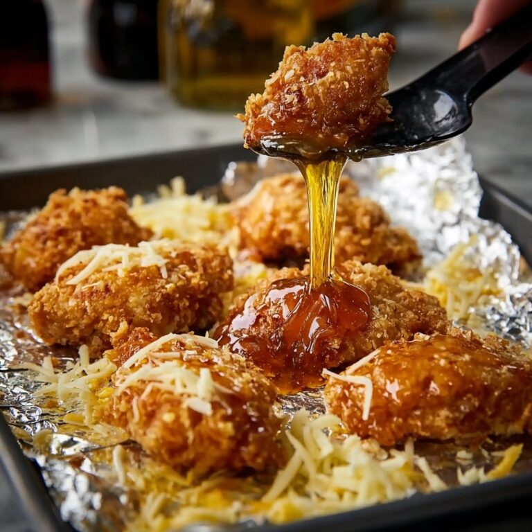 Baked Crunchy Hot Honey Chicken Recipe