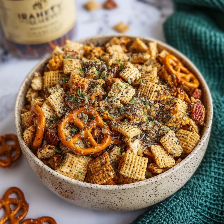 Everything Seasoned Snack Crackers Recipe