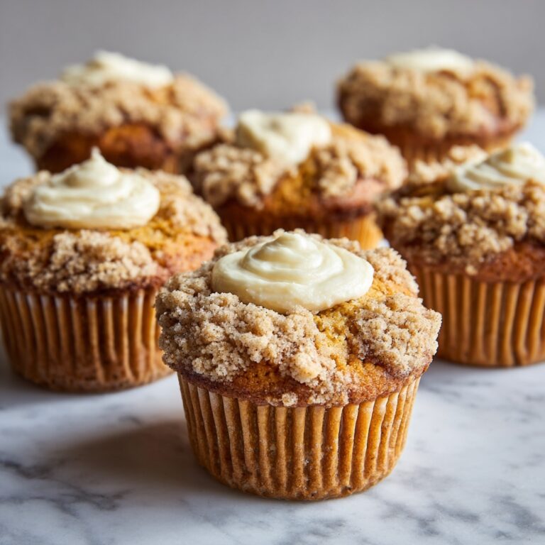 Pumpkin Ginger Cream Cheese Muffins Recipe