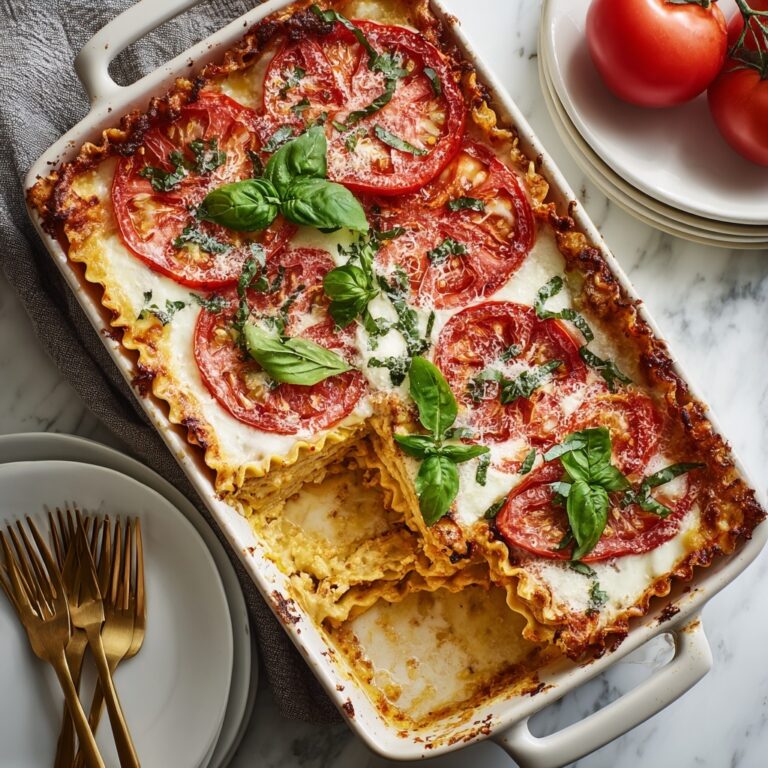 Lasagna Caprese Recipe