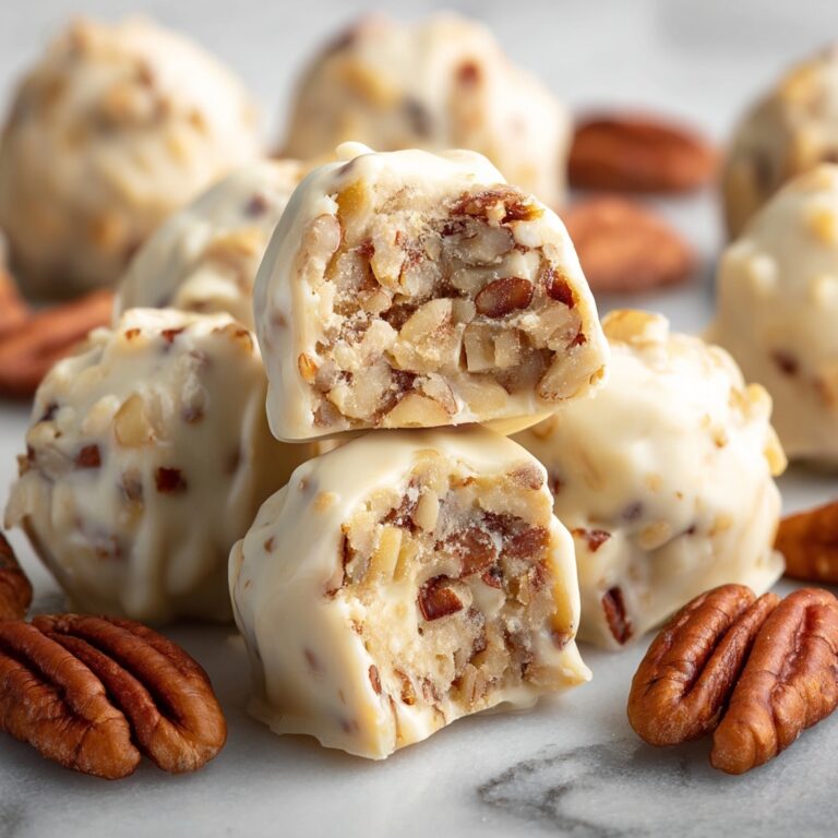 Vanilla Pecan Pralines Recipe