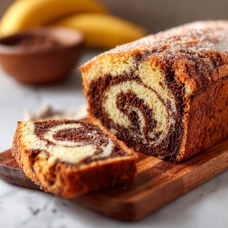 Homemade Cinnamon Swirl Banana Bread Recipe