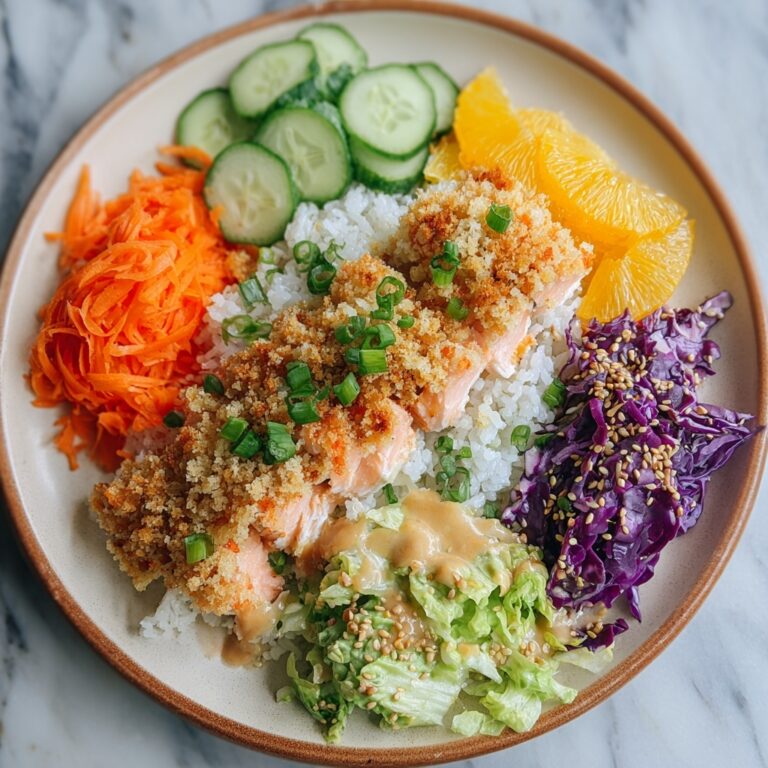 Crispy Rice Salad with Japanese Twist Recipe