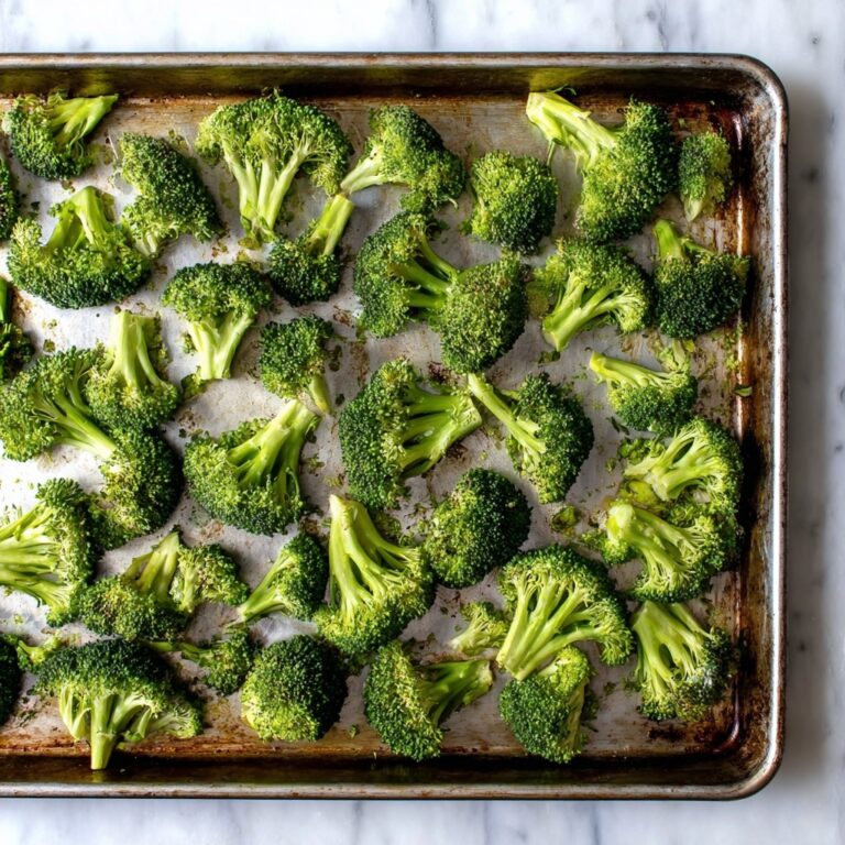 Oven Roasted Broccoli Recipe