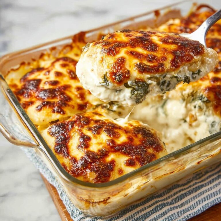 Spinach Artichoke Chicken Bake Recipe