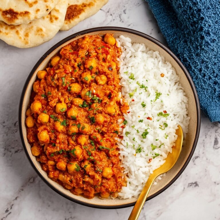 Slow Cooker Chickpea Tikka Masala Recipe