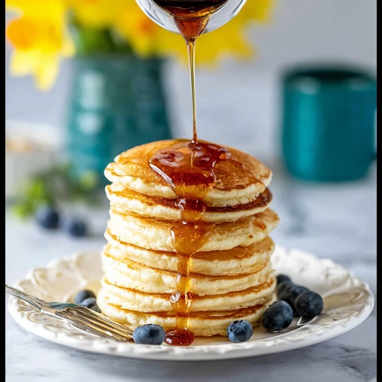 Pancakes From Scratch Recipe