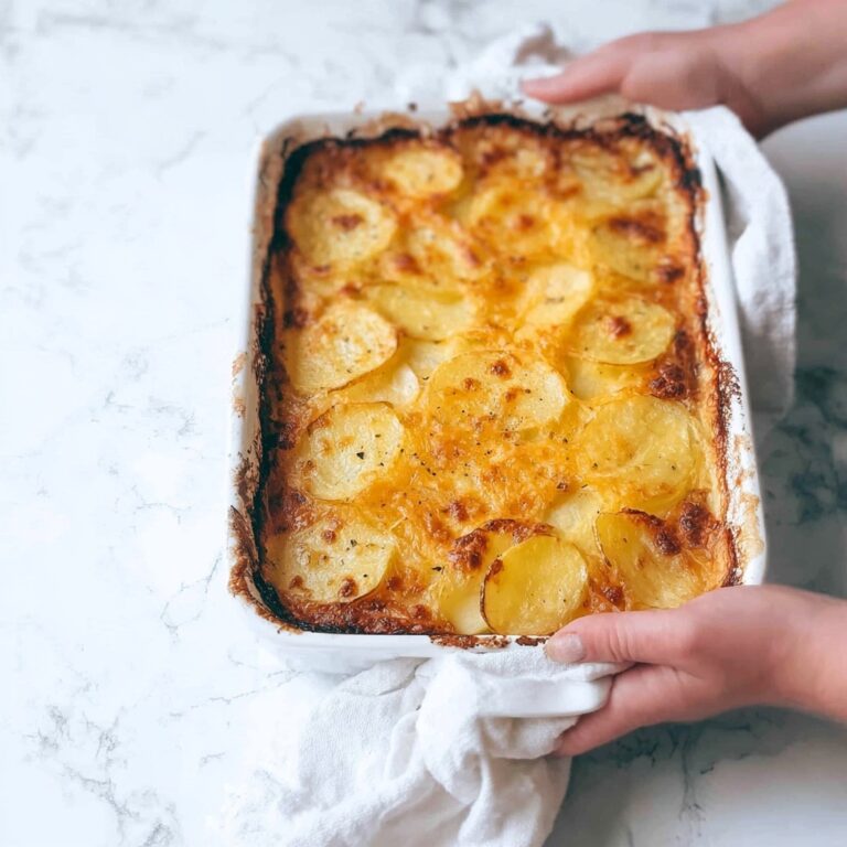 Homemade Au Gratin Potatoes Recipe
