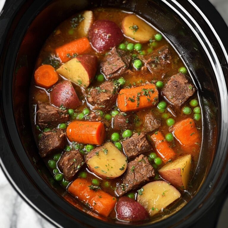 Crockpot Beef Stew Recipe