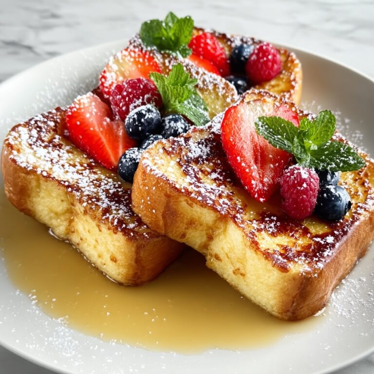 Hawaiian Roll French Toast Recipe