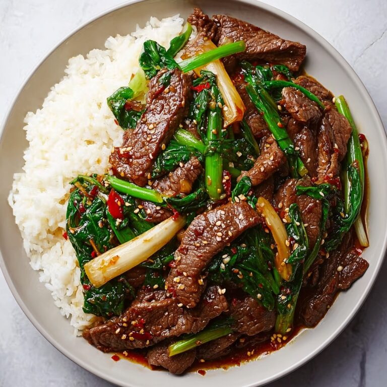 Chinese Beef and Onion Stir Fry Recipe