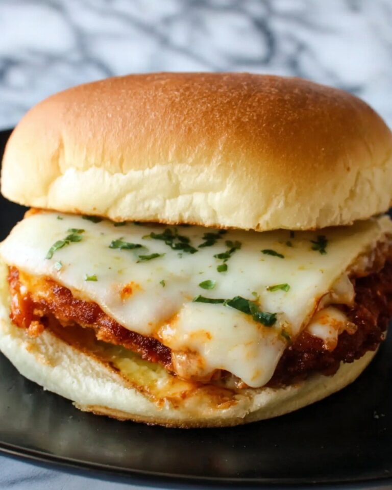 Chicken Parmesan Sandwiches Recipe