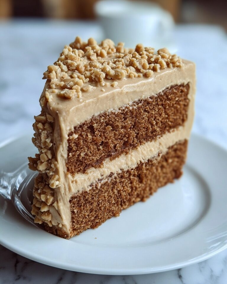 Peanut Butter Cake with Peanut Butter Frosting Recipe
