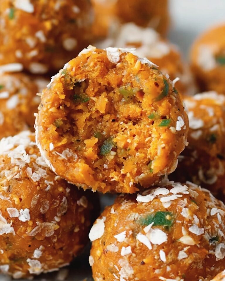 Carrot Cake Bliss Balls Recipe