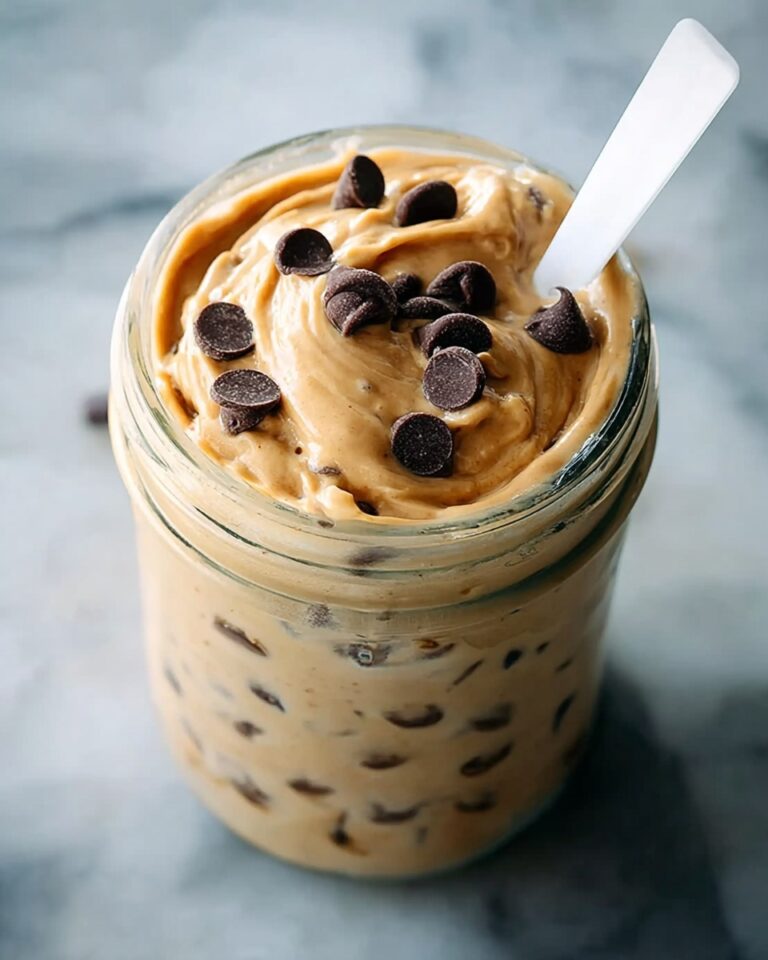 Peanut Butter Cookie Dough Overnight Oats Recipe