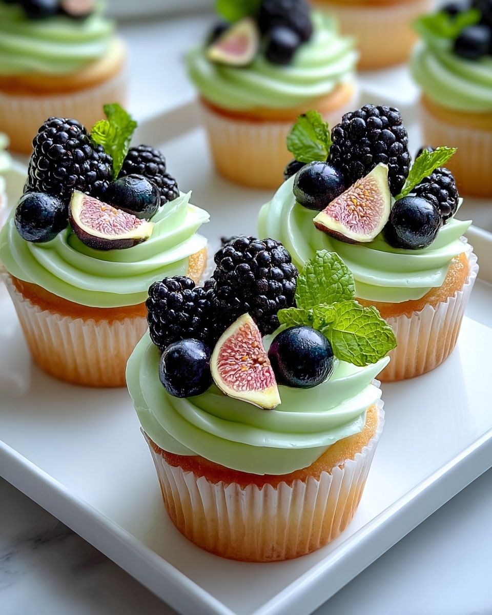 Gourmet Fig and Vanilla Ice Cream Dessert Recipe - Recipe Image