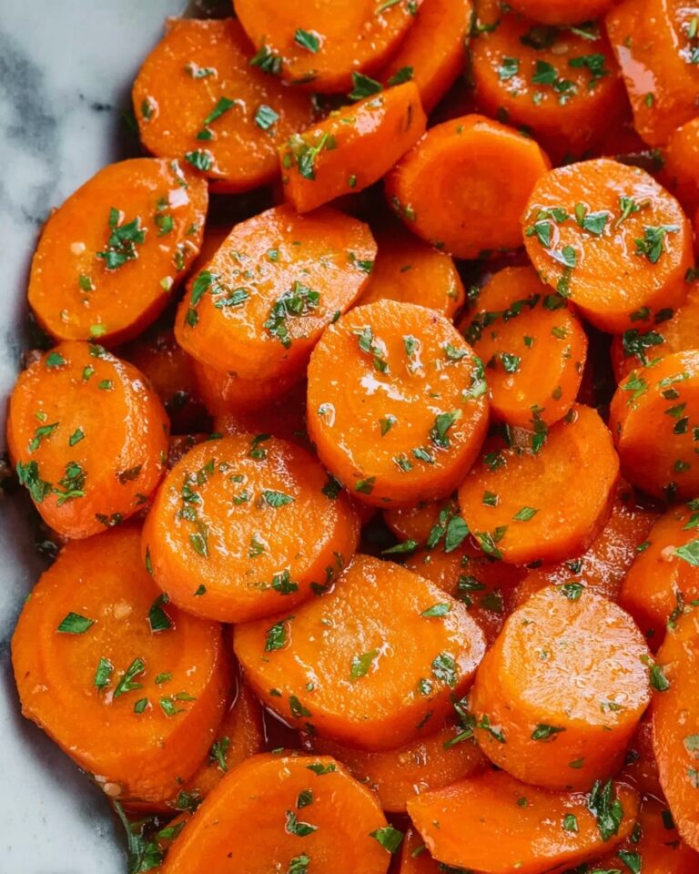 Brown Sugar Glazed Carrots Recipe