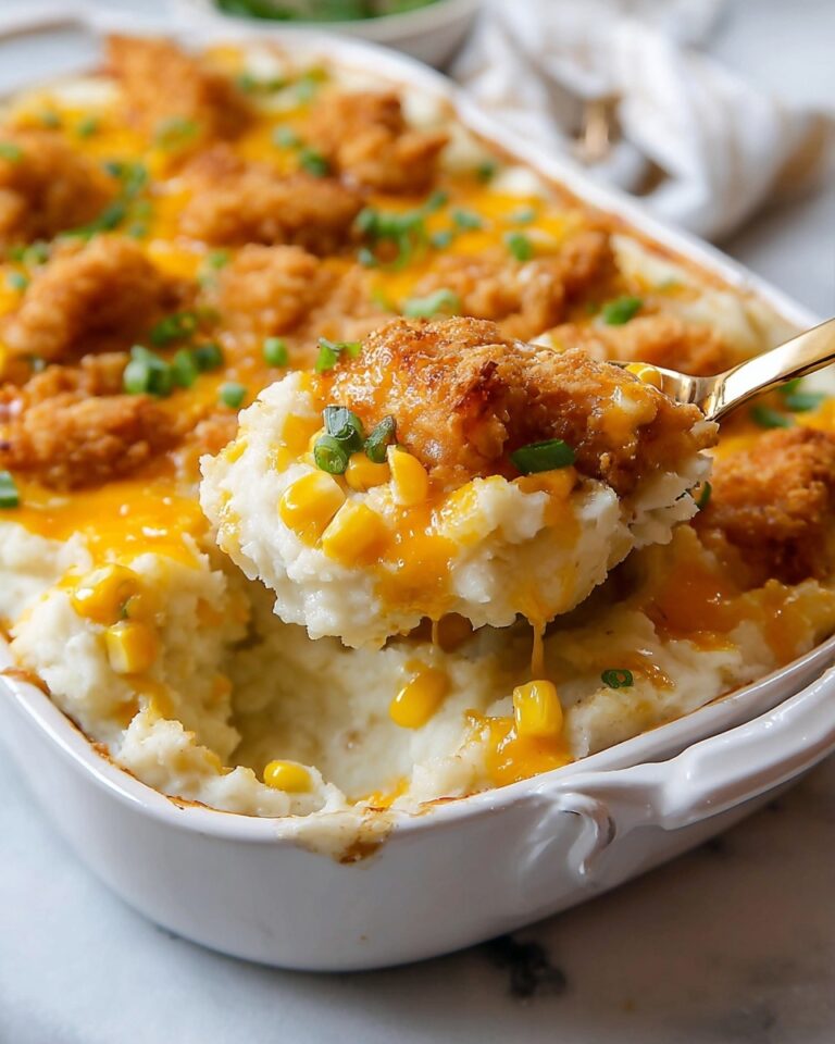 KFC Chicken Bowl Casserole Recipe