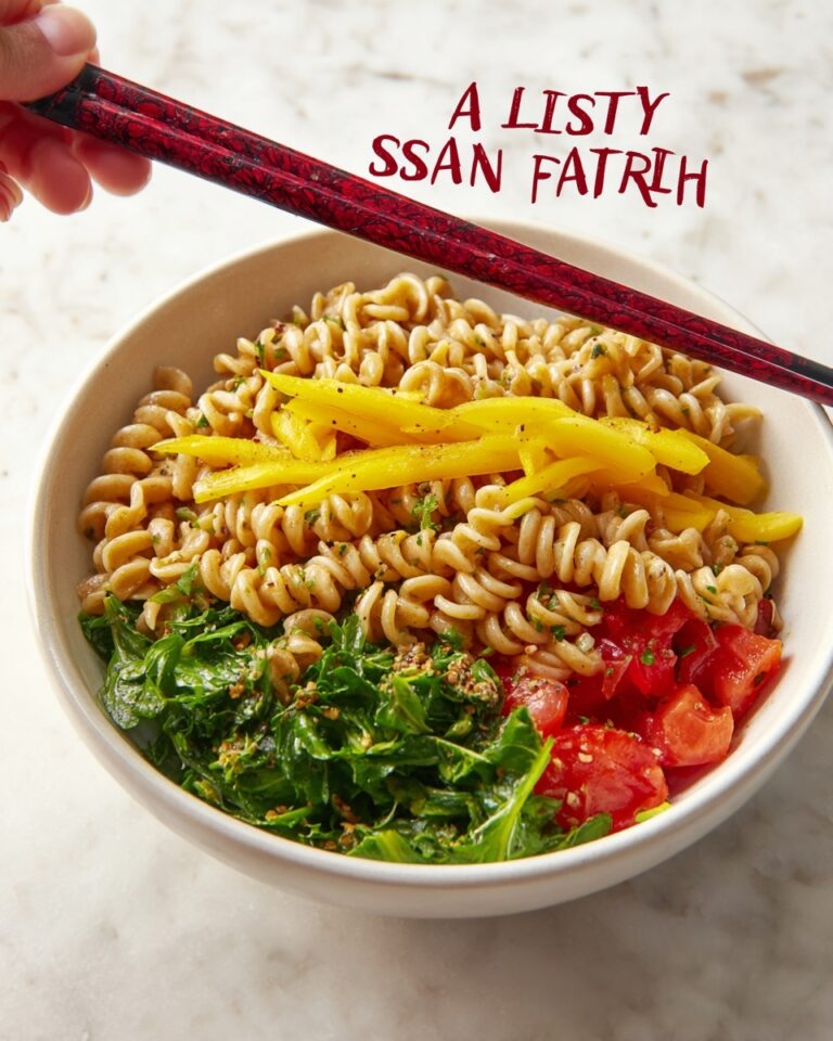 Healthy Asian Pasta Stir-Fry Recipe