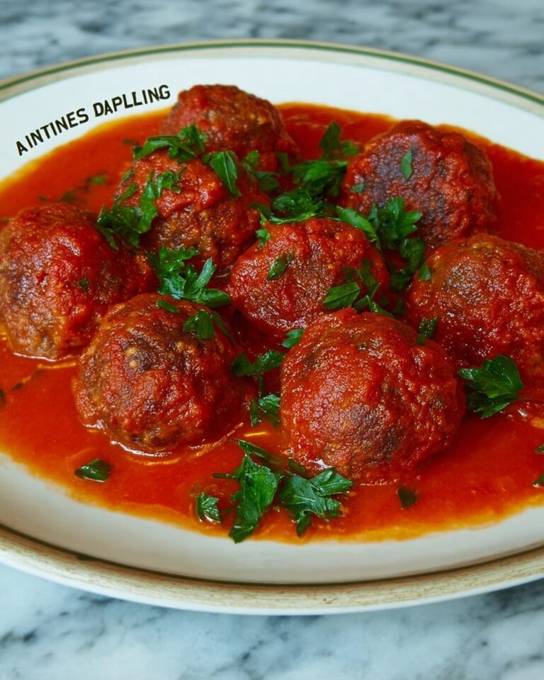 Auntie’s Disappearing Meatballs Recipe
