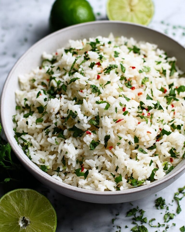 Easy Cilantro Lime Rice Recipe