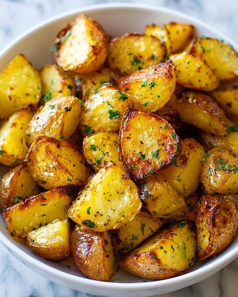 Perfectly Crispy Roasted Potatoes Recipe