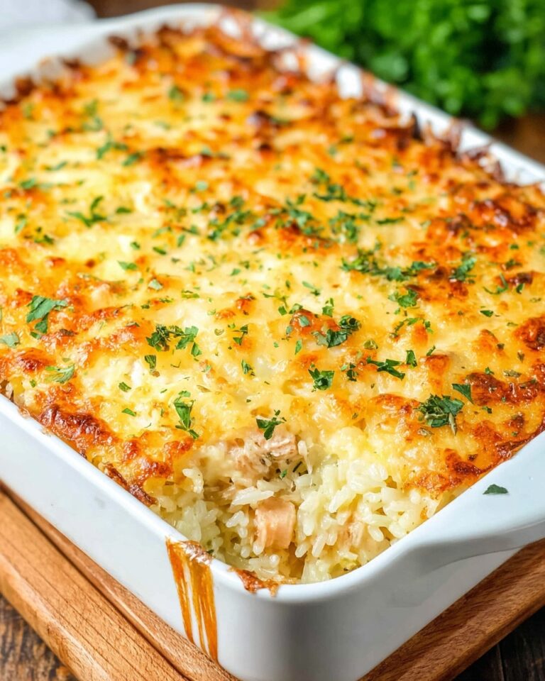 Angel Chicken and Rice Casserole Recipe
