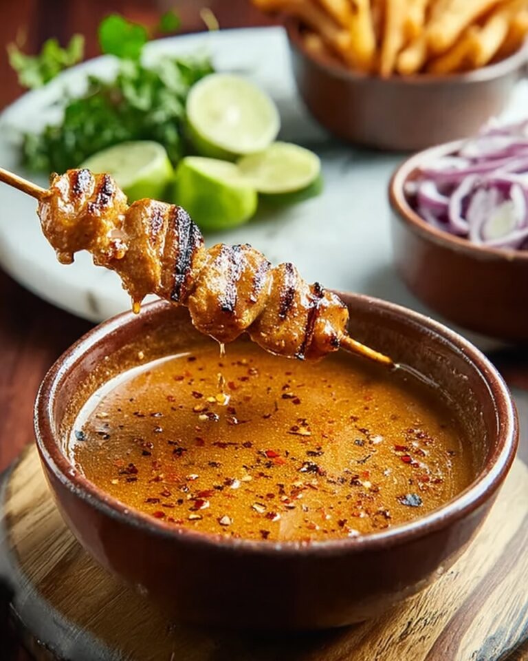 Creamy Satay Sauce Recipe: Flavor-Packed, Ready in 15 Minutes Recipe