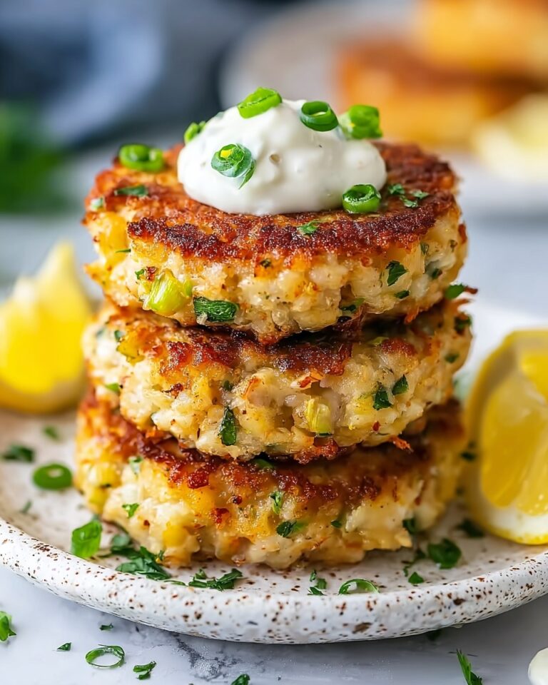 Crispy Shrimp Cakes Recipe