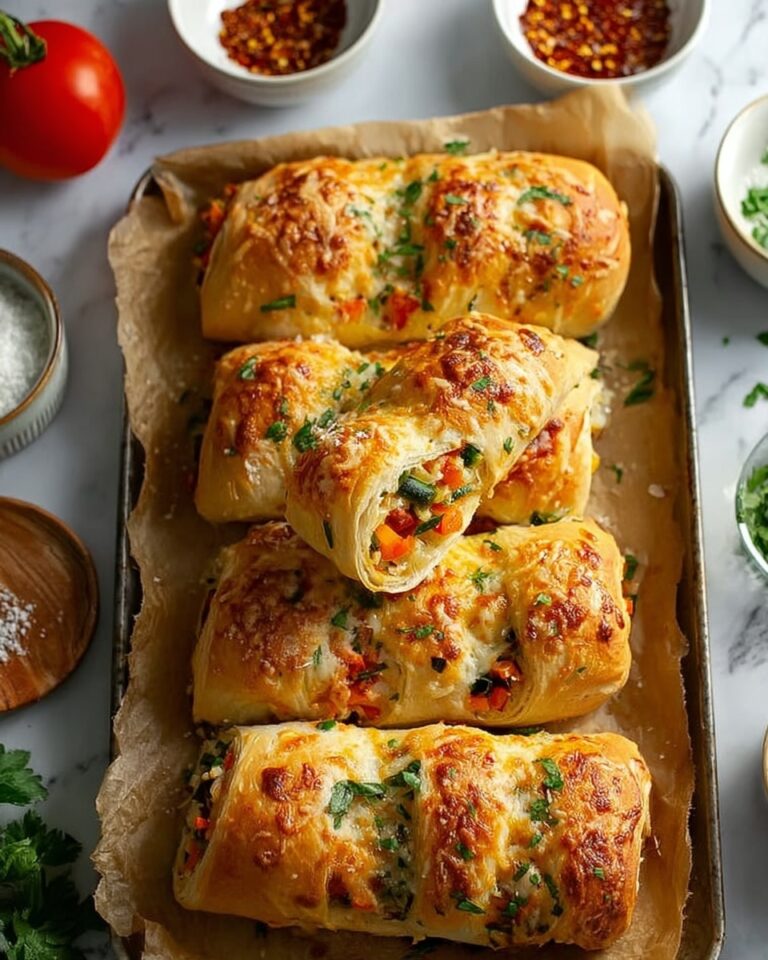 Delicious Baked Veg O Cheese Roll Recipe