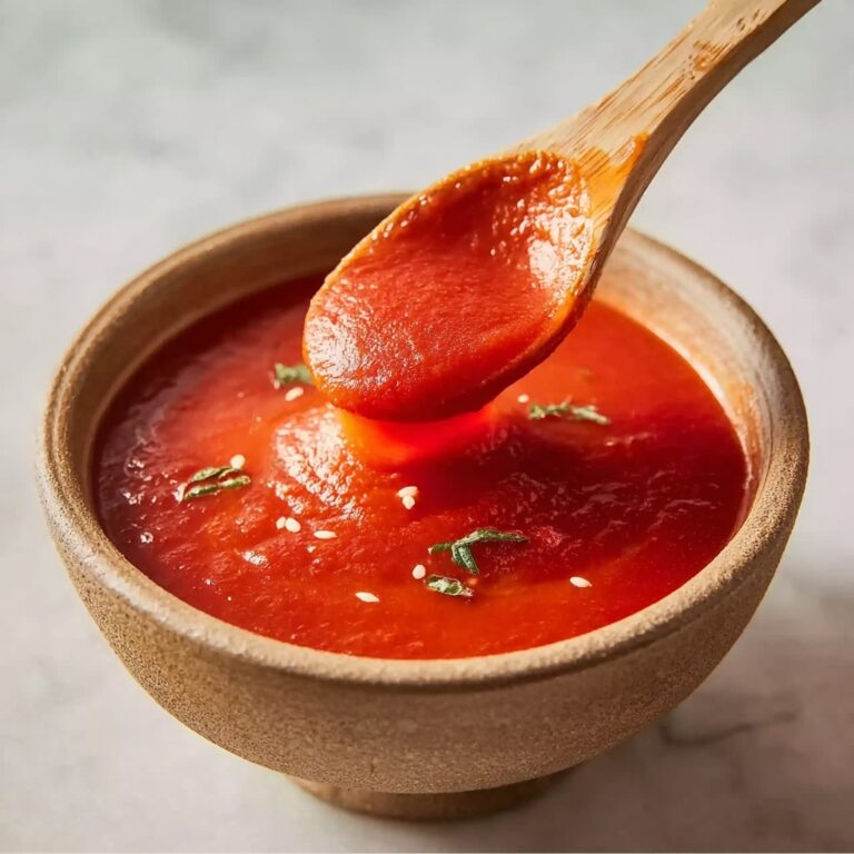 Easy Homemade Pizza Sauce Recipe