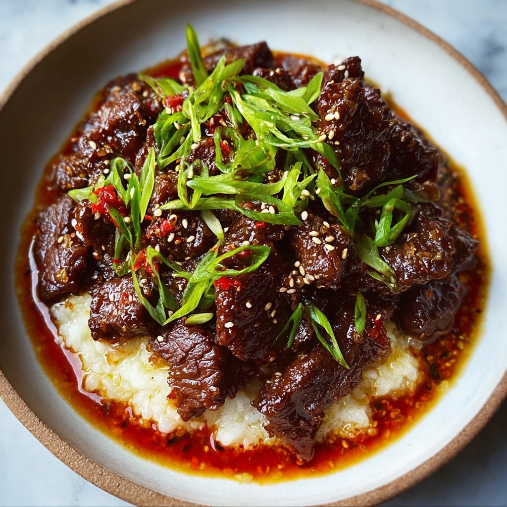 Slow Cooker Korean Beef Recipe - Recipe Image