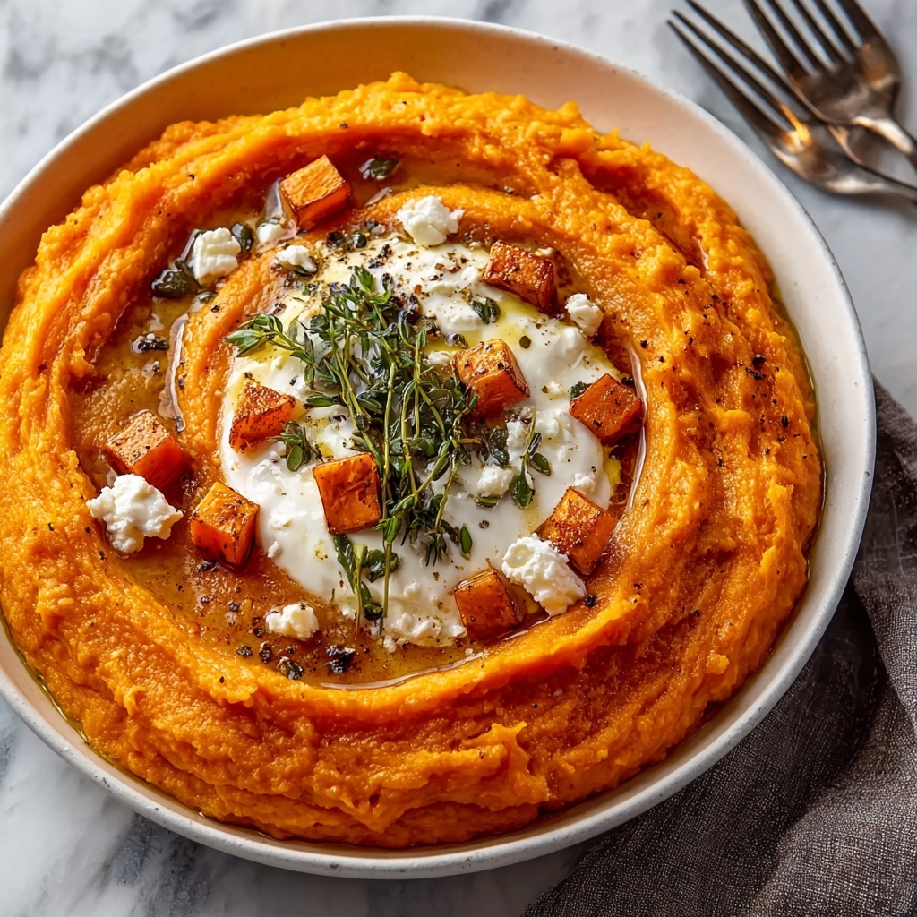 Honey Butter Mashed Sweet Potatoes Recipe - Recipe Image