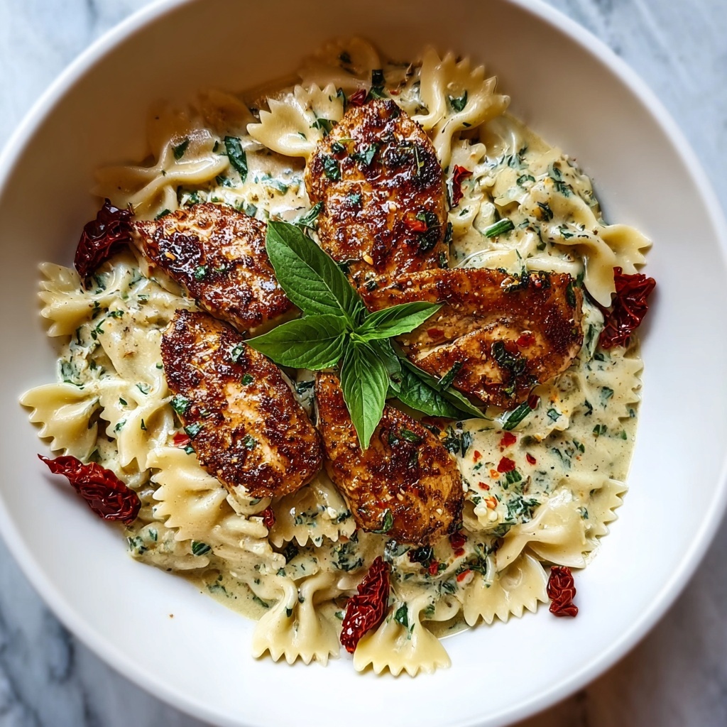 Rich Creamy Marry Me Chicken Pasta Recipe - Recipe Image