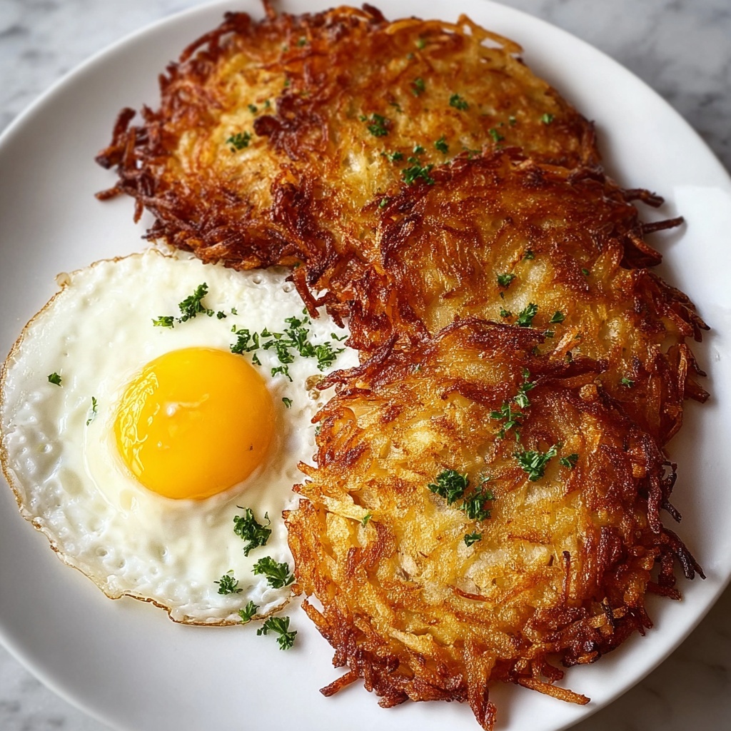 Crispy Hash Browns Recipe - Recipe Image