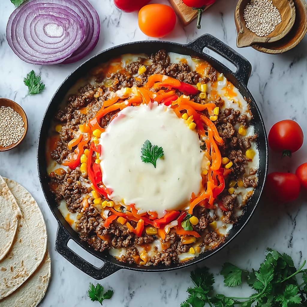 Cheesy Beef Wraps Recipe - Recipe Image