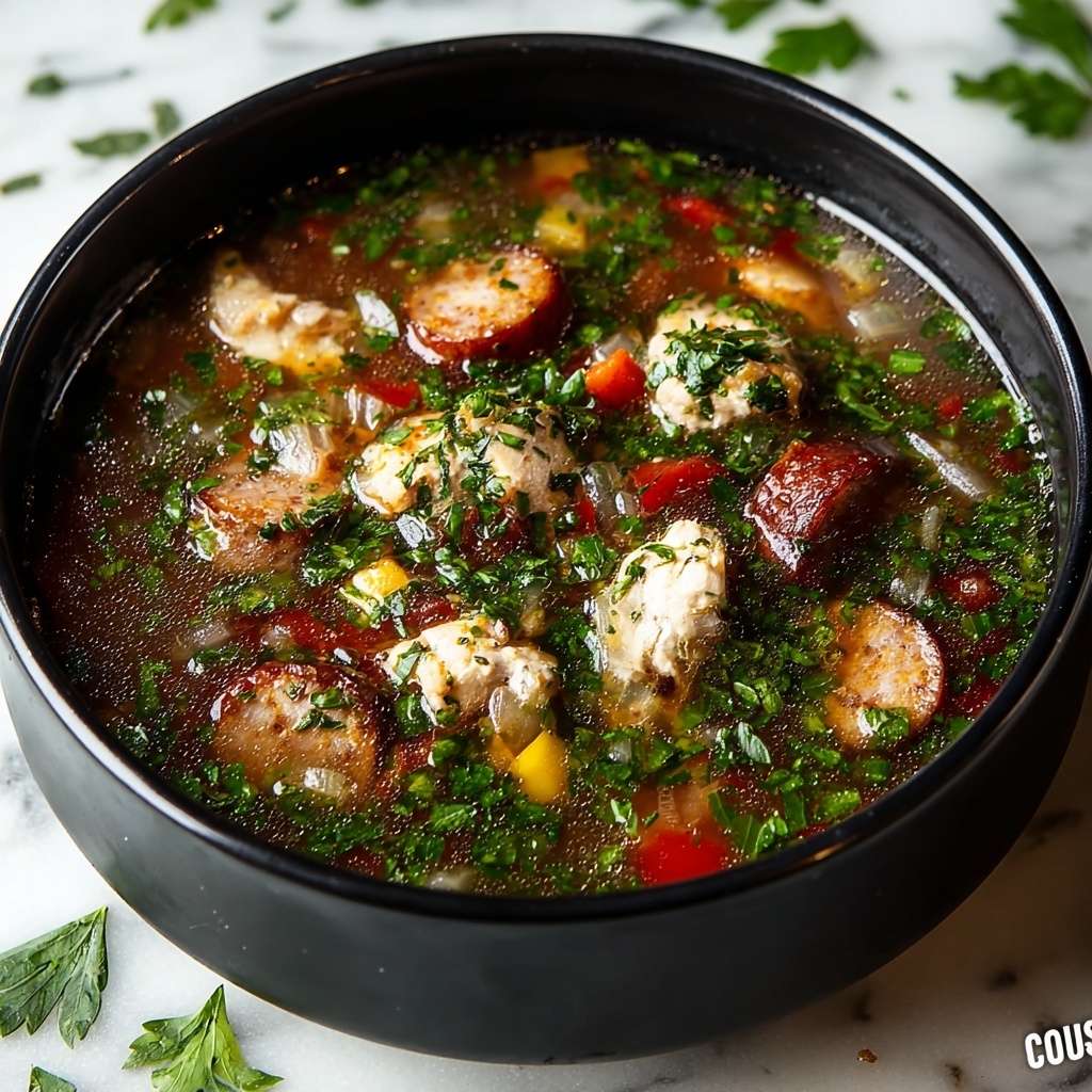 Crock Pot Chicken and Sausage Gumbo Recipe - Recipe Image