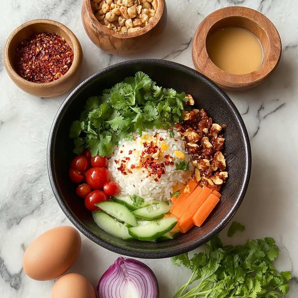 Satay Crispy Rice Salad Recipe - Recipe Image