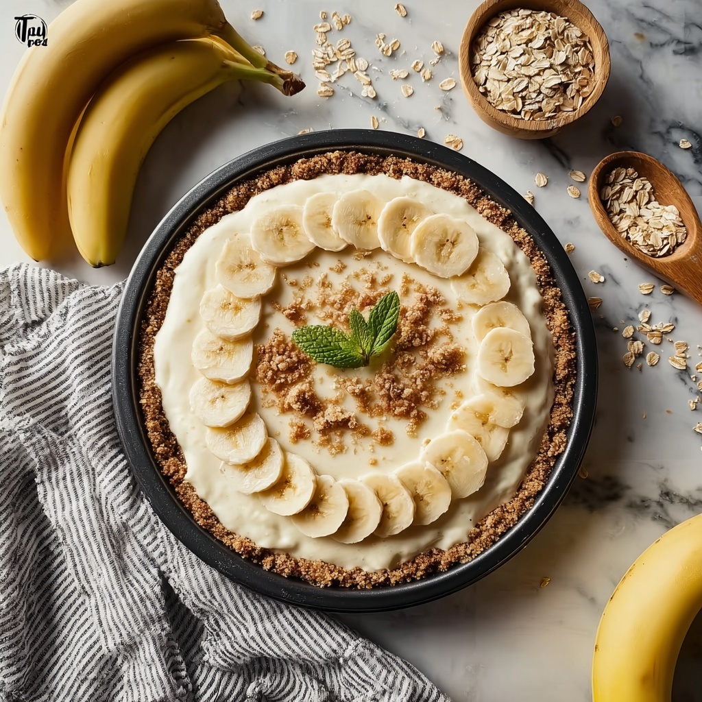 Banana Pudding Cheesecake Recipe - Recipe Image
