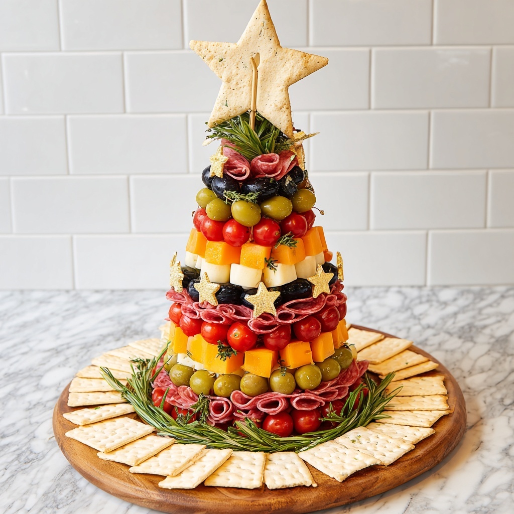 Charcuterie Tree Recipe - Recipe Image