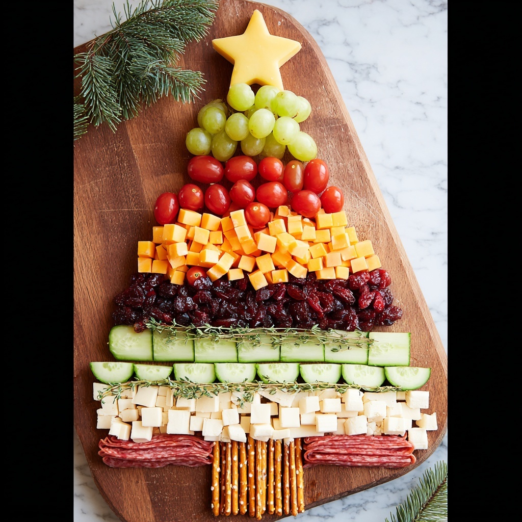 The Easiest Christmas Charcuterie Board Recipe - Recipe Image