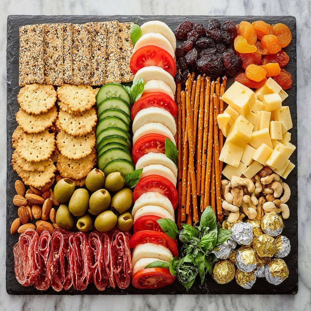 Christmas Charcuterie Board Recipe - Recipe Image