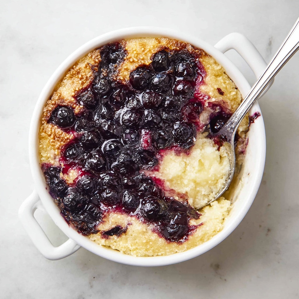 Blueberry Baked Oats Recipe - Recipe Image