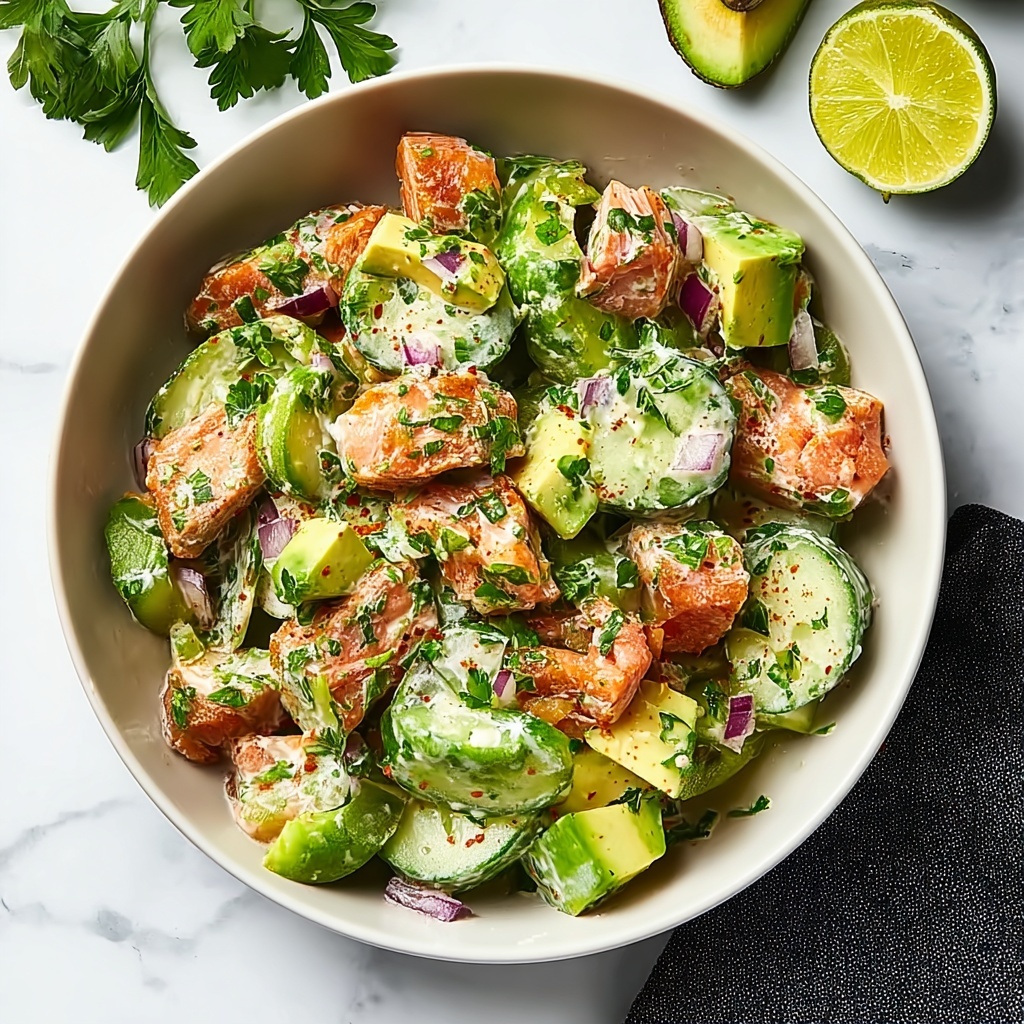 Avocado Tuna Salad Recipe - Recipe Image