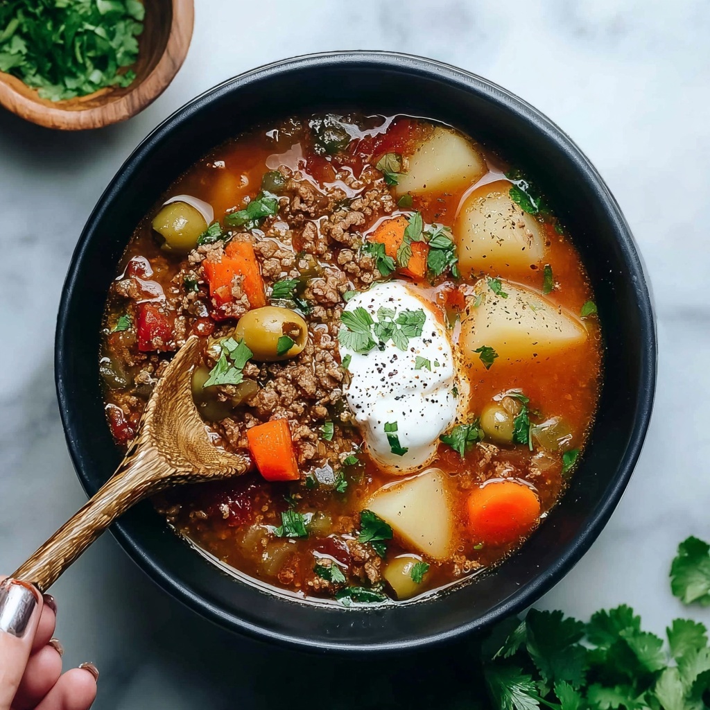 Picadillo Ranchero Recipe - Recipe Image