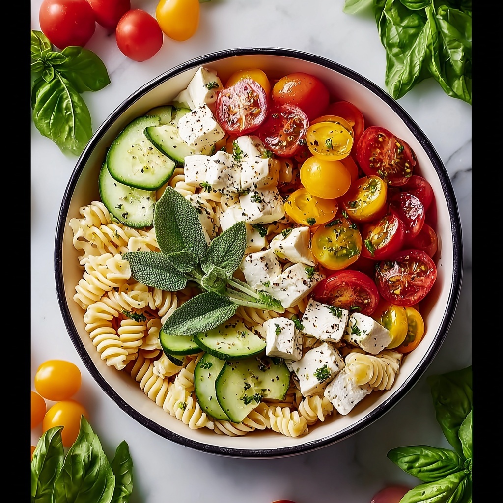 Italian Antipasto Pasta Salad Recipe - Recipe Image