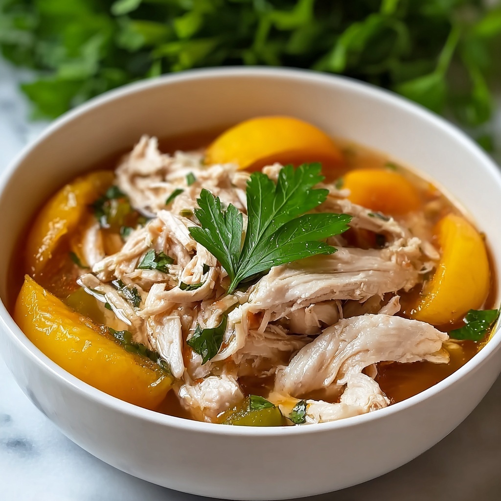 Crockpot Mississippi Chicken Recipe - Recipe Image