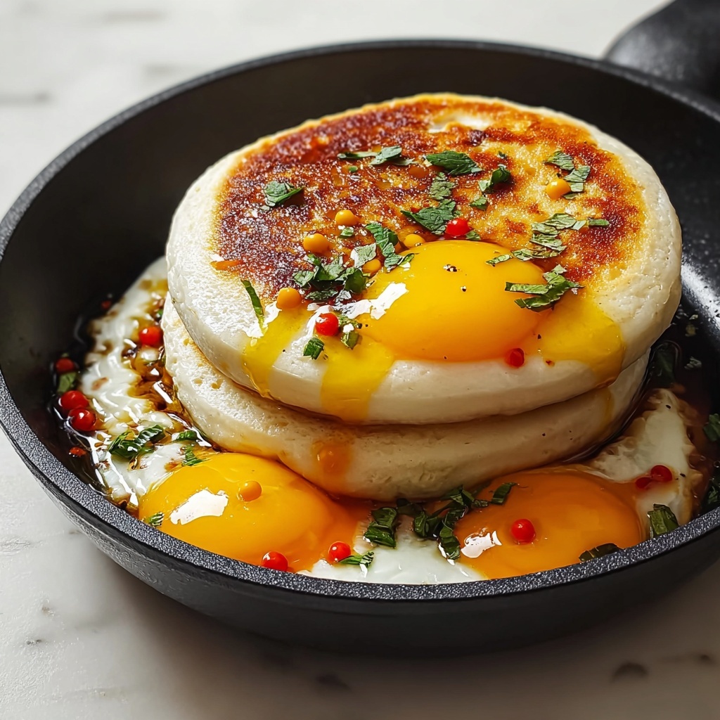 Homemade McGriddle Sandwiches with Bacon, Sausage, and Maple Syrup Recipe - Recipe Image